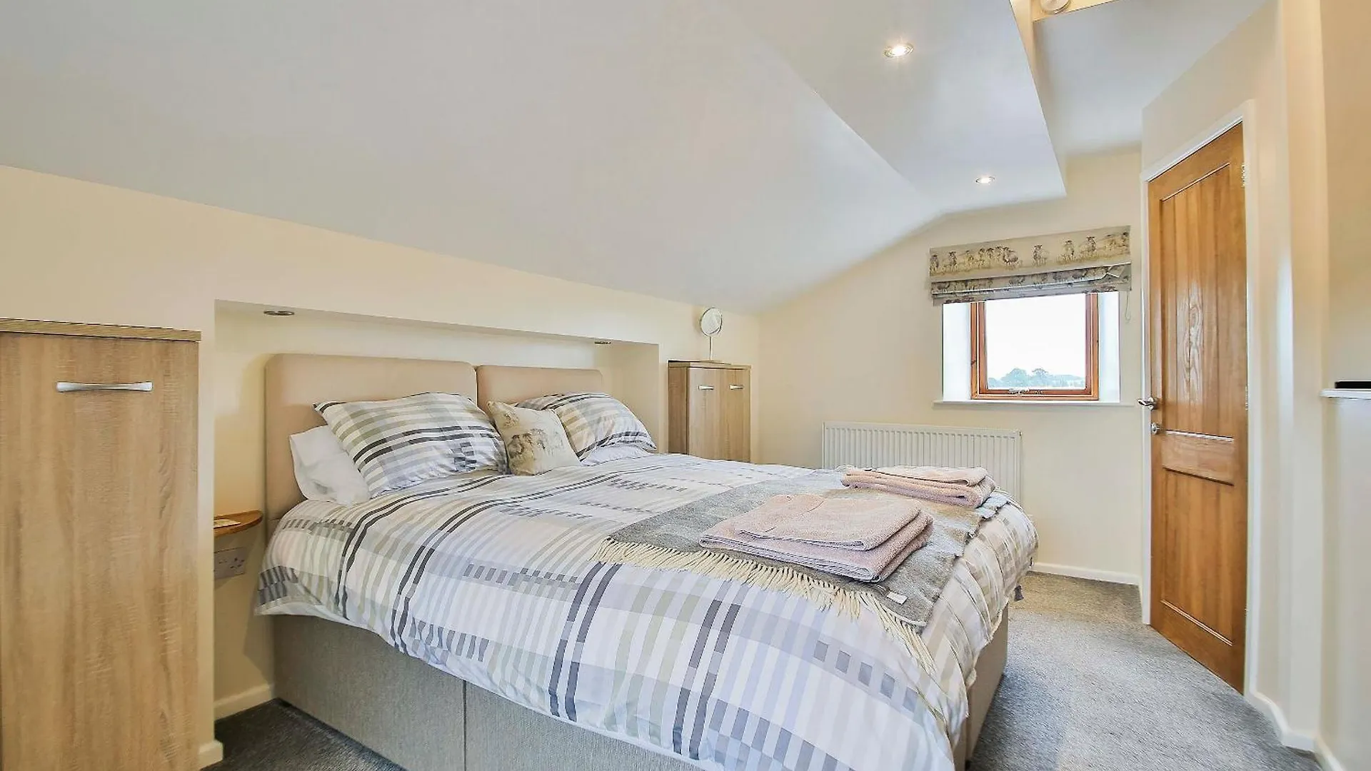 度假居 Horseshoe Cottage Bolton by Bowland 英国